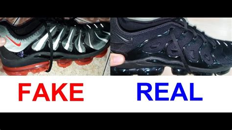 fake nike vapormax plus vs real|nike air vapormax fake.